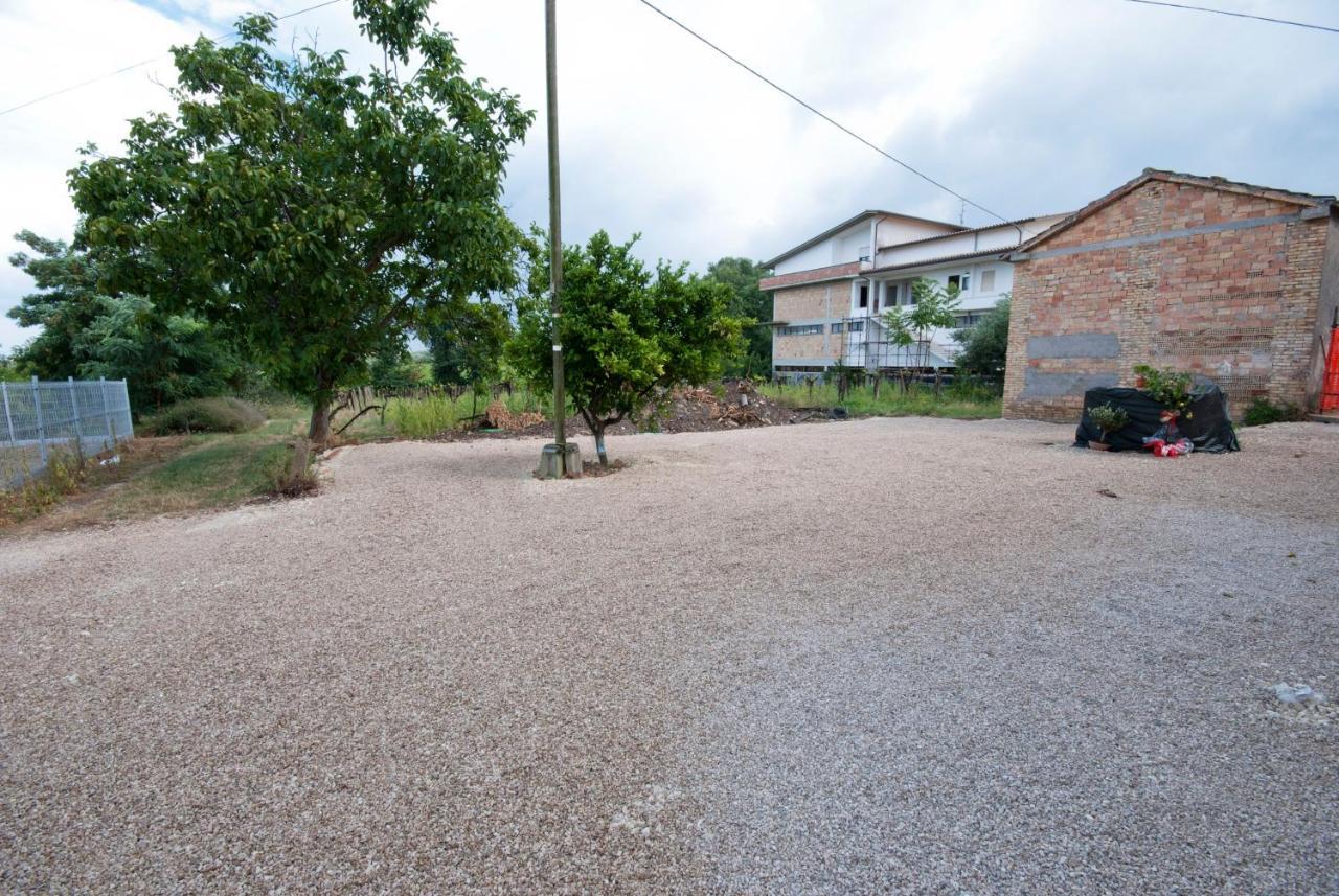 B&B Tra Gli Ulivi Rocca San Giovanni Luaran gambar