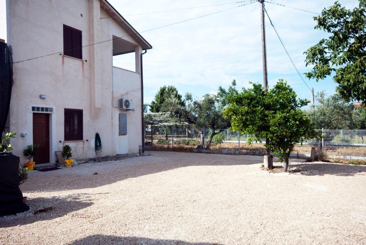 B&B Tra Gli Ulivi Rocca San Giovanni Luaran gambar